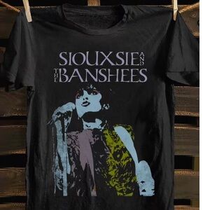 NEW ! Siouxsie and the Banshees Graphic T-Shirt